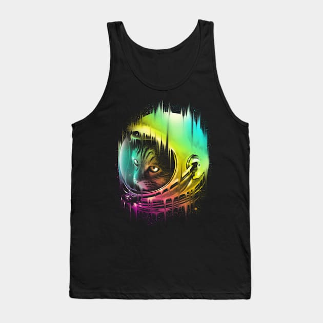 The Intergalactic Wanderer Tank Top by opawapo